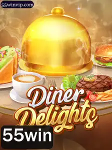 DinerDelights: Uma Experiência Gastronômica Virtual com 55win